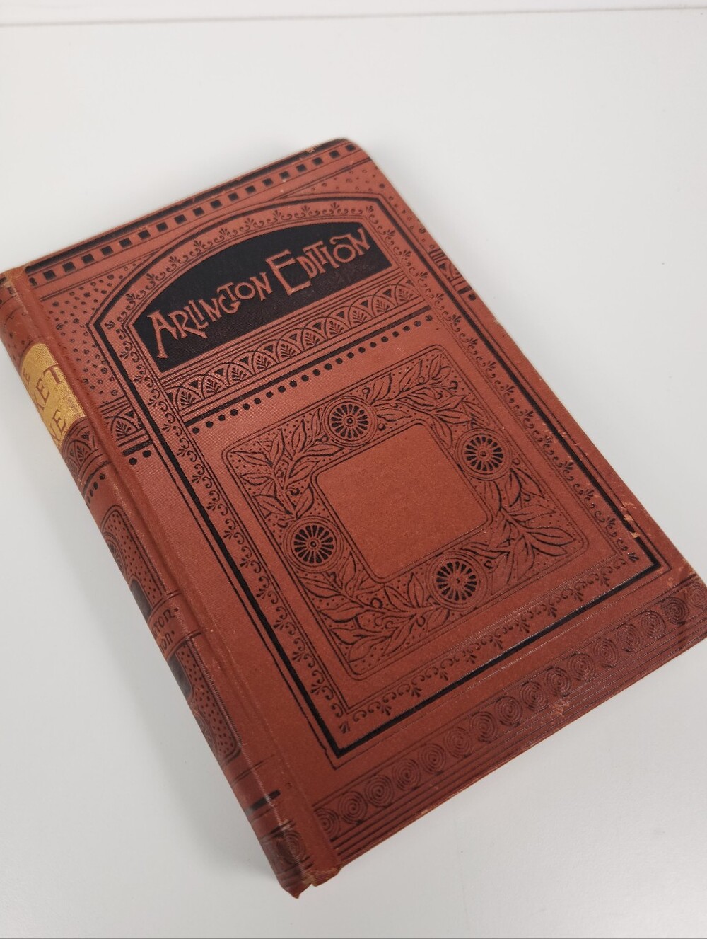 Antique Late 1800s The Picket Line / War Anecdotes Arlington Edition Book